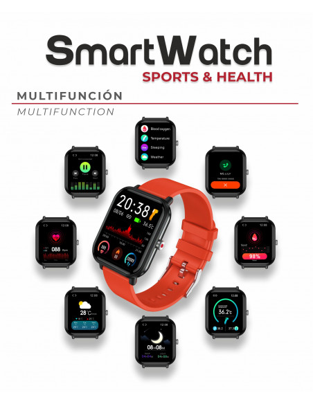 SMARTWATCH Sport & Health
