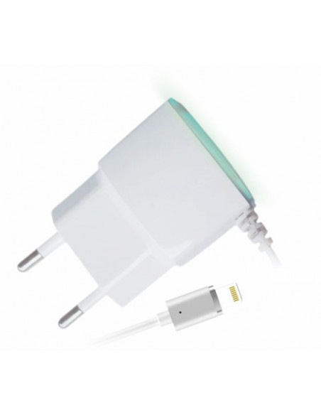 Cargador Lightning. Carga Rápida.