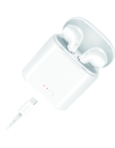 Auriculares i9s con ESTUCHE CARGADOR