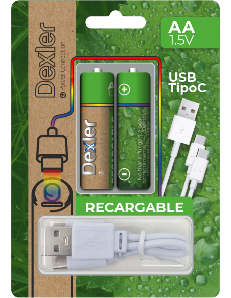 Batería Recargable AA