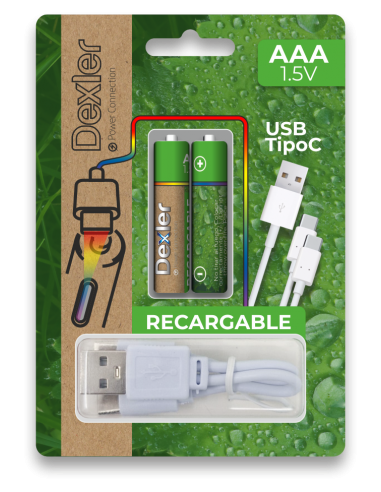 Batería Recargable AAA