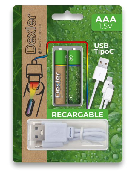 Batería Recargable AAA