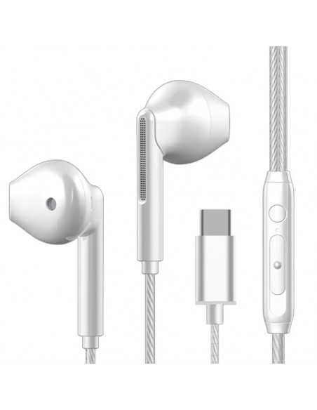 Auriculares STEREO 3D HIGH QUALITY Tipo C