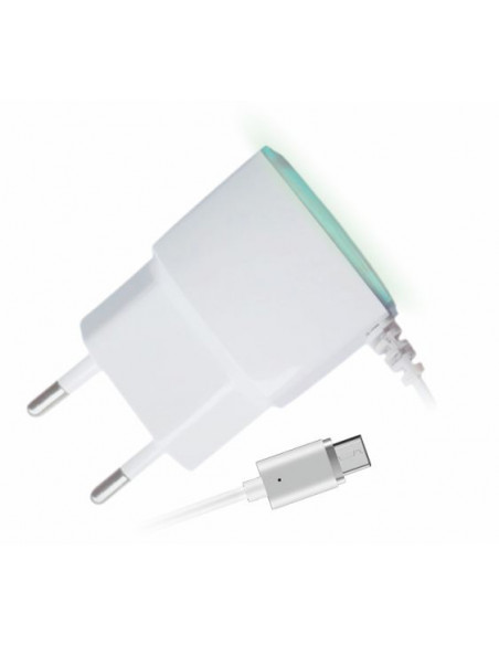 Cargador Micro USB. Carga Rápida.