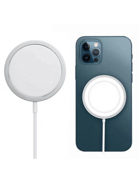 Cargador INALÁMBRICO. Succión magnética MAG SAFE.