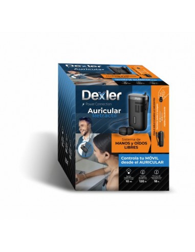 Auricular RETRÁCTIL. Bluetooth