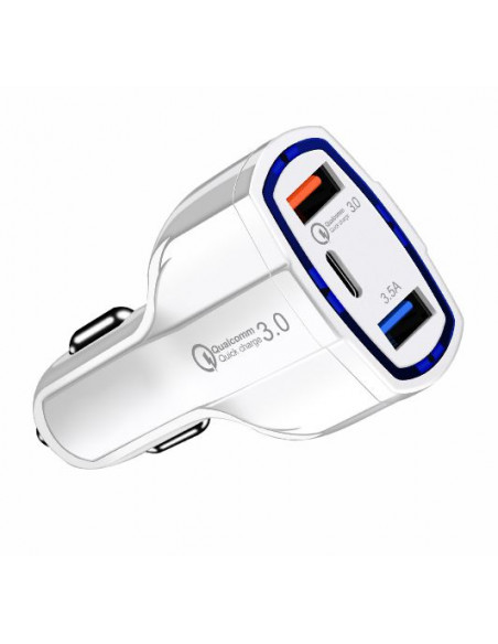 Cargador para coches y camiones RÁPIDO 3.0