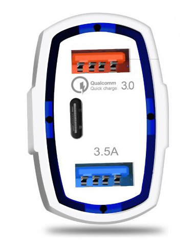 Cargador para coches y camiones...