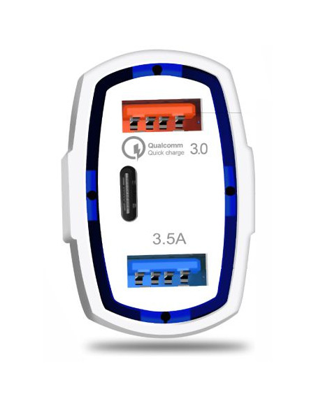 Cargador para coches y camiones RÁPIDO 3.0