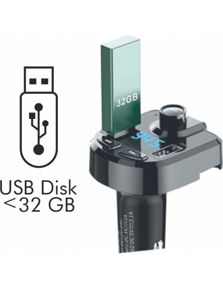 BLUETOOTH CAR Mp3. Manos Libres