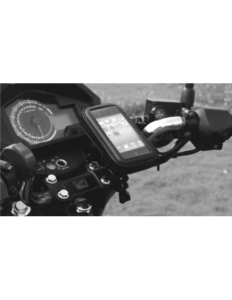 Soporte de MÓVIL para MOTO o BICITCLETA