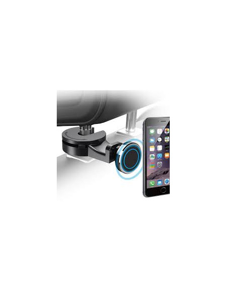 Soporte MAGNÉTICO para Móvil y Tablet para asiento trasero