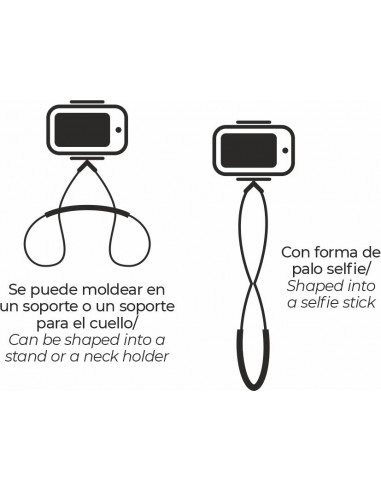 Soporte FLEXIBLE para Móvil