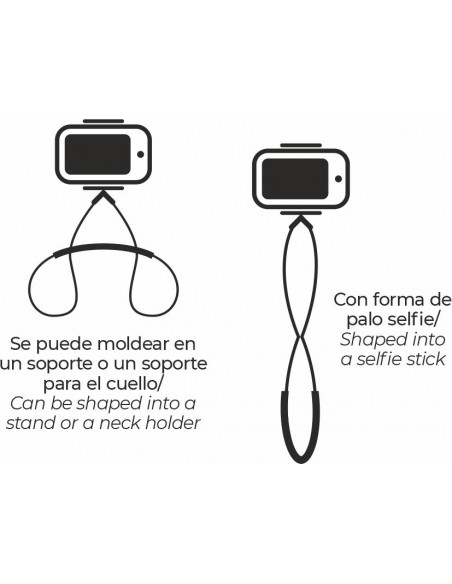 Soporte FLEXIBLE para Móvil